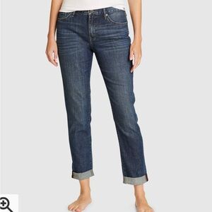 Eddie Bauer boyfriend fit jeans
